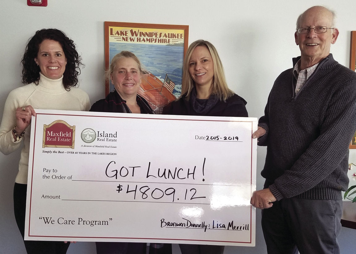 Maxfield Real Estate supports Got Lunch Inter-Lakes